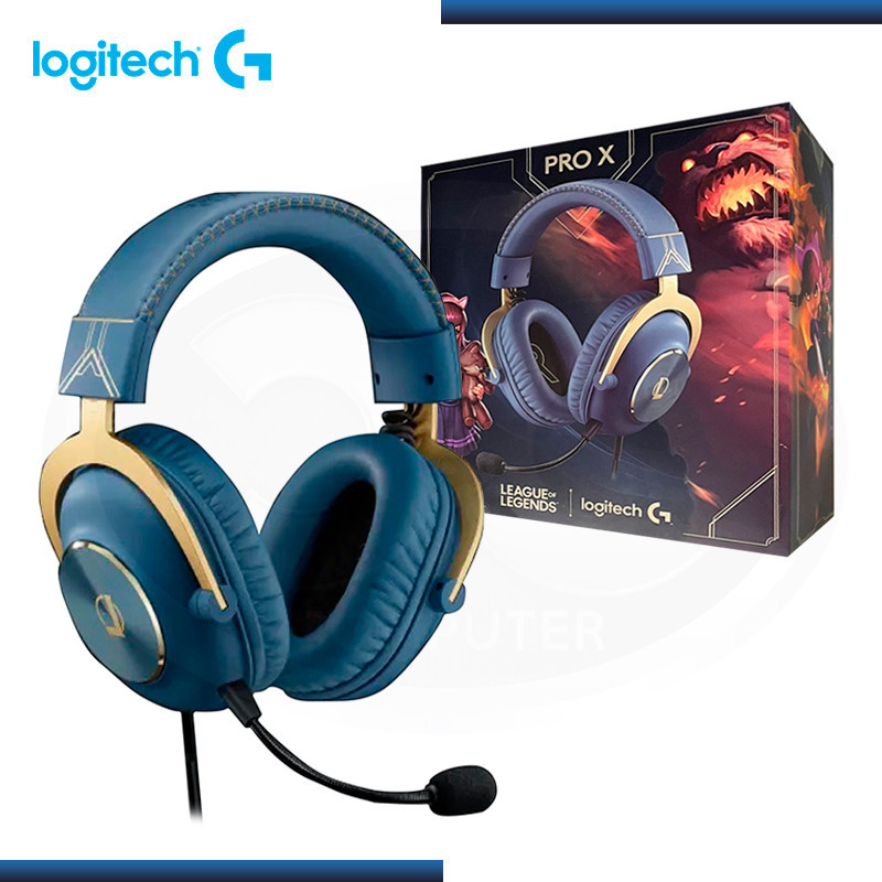 Наушники Logitech G PRO X Gaming Headset League of Legends Edition (981-001106)