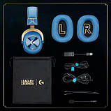 Наушники Logitech G PRO X Gaming Headset League of Legends Edition (981-001106), фото 7