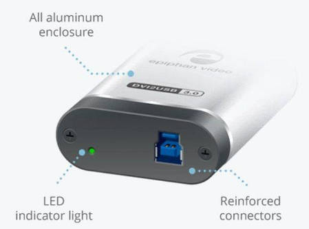 Фрейм-граббер Epiphan DVI2USB 3.0, фото 3