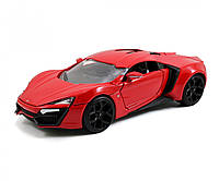 Машина jada форсаж Fast & Furious Lykan Hypersport, 1:24 - Машинки форсаж