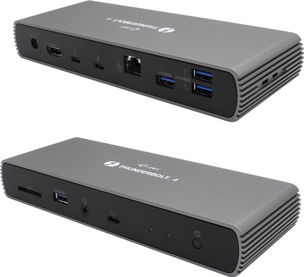 I-tec Thunderbolt 4 Dual Display Docking Station (TB4DUALDOCKPD), фото 1