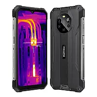 Защищенный смартфон Blackview BL8800 Pro 8/128GB АКБ 8 380мАч 5G Black