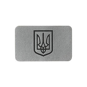M-Tac нашивка Герб України (80х50 мм) світловідбиваюча