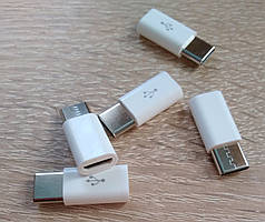 Переходник microUSB - tipe-C.