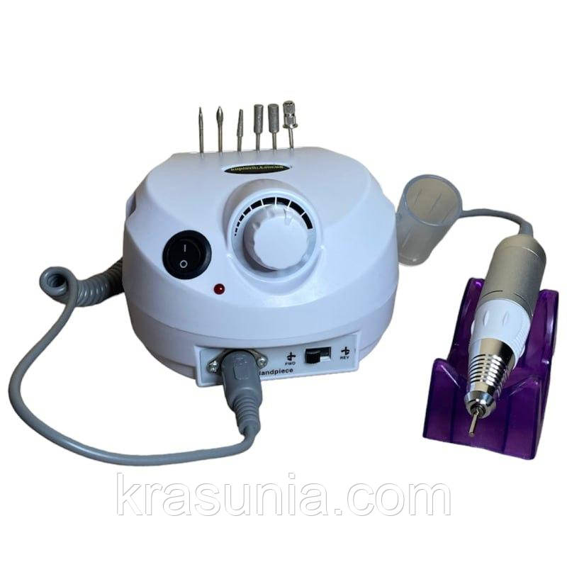 Фрезер для манікюру та педикюру Nail Drill ZS-601 Pro (оригінал)