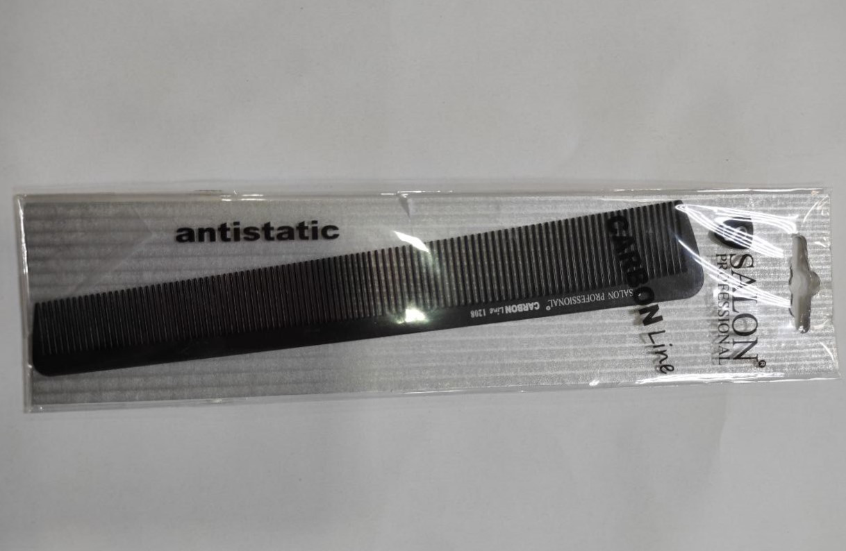 Гребінець для стриження Salon Carbon Line 1208