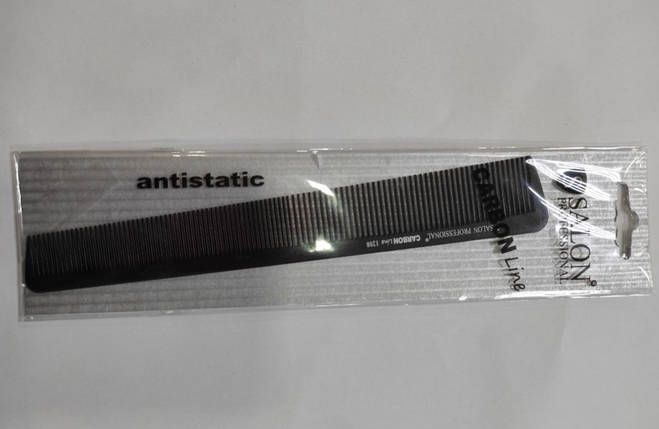 Гребінець для стриження Salon Carbon Line 1208, фото 1