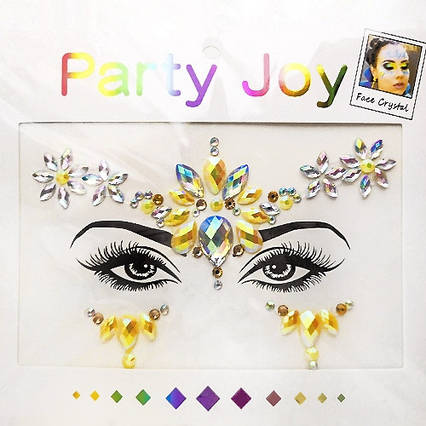 Стрази, прикраси для обличчя