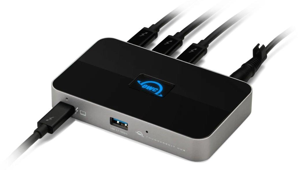 OWC Thunderbolt 4 Hub (TB4HUB5P)