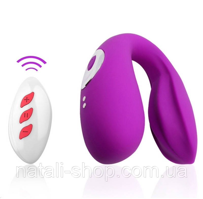 Кліторальний вібратор Double Plus