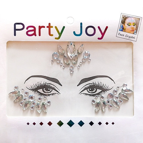 Стрази, прикраси для обличчя, фото 1