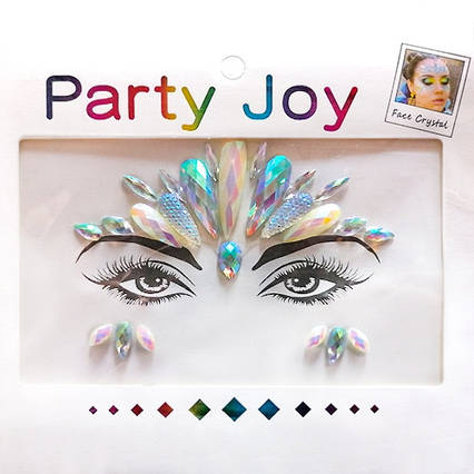 Стрази, прикраси для обличчя