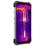 Захищений смартфон Blackview BL8800 Pro (8/128GB, 5G) Акумулятор 8 380 мАг Orange, фото 2