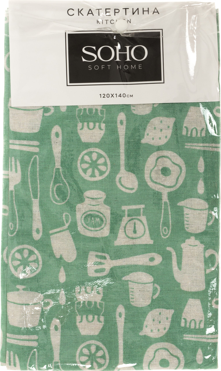 Скатертина "SOHO" Kitchen 120х140см №3609