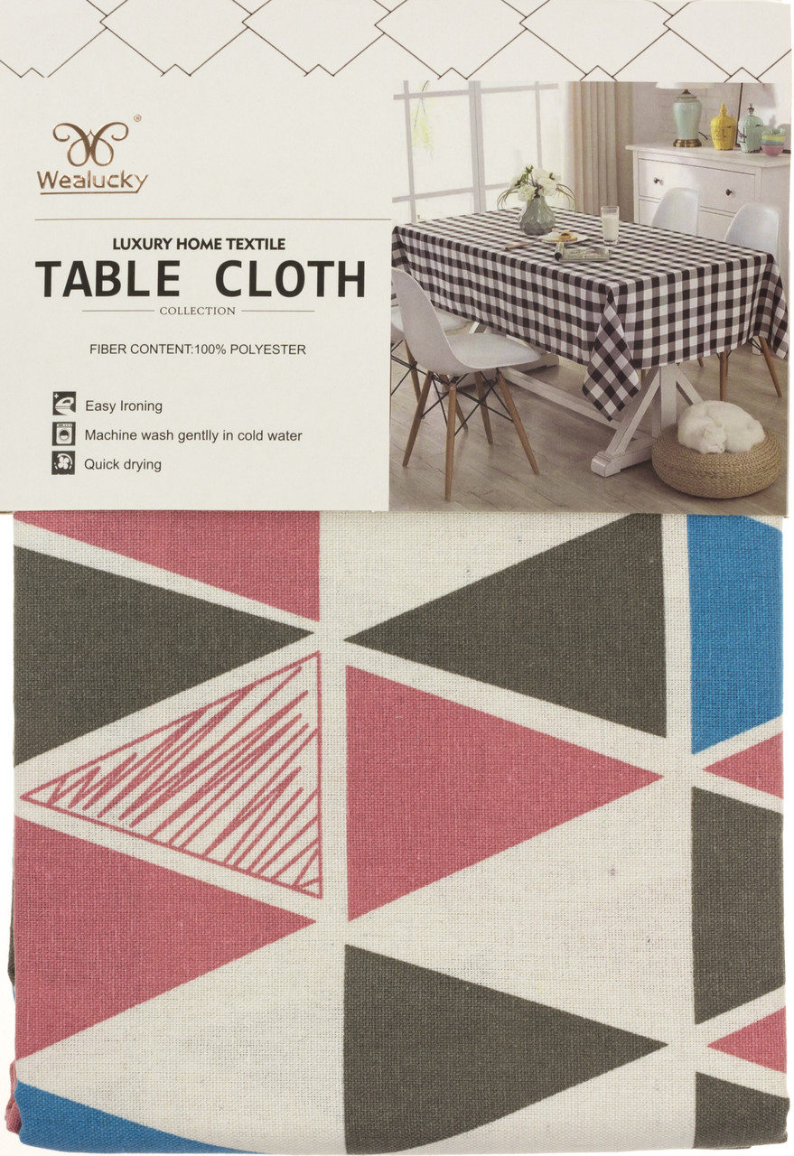Скатертина "THE TEXTILE" Geometry 150х180см №9257/171