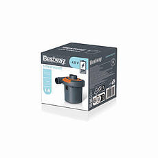 Електричний насос для надування BestWay 62155 (565 л/хв) акумулятор USB 5V, фото 4