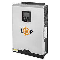 ДБЖ гібридний з правильною синусоїдою LogicPower LPW-HY-3522-3500VA (3500Вт) 24V 100A MPPT 120-450V