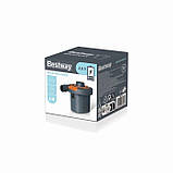 Електричний насос для надування Bestway 62155 (565 л/м) акумулятор USB 5V, фото 3