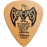 Медиатор Ernie Ball 9190 Everlast Delrin Picks Orange 0.73 mm