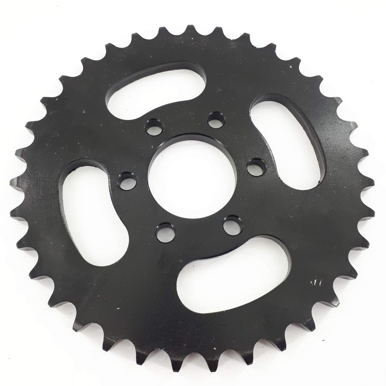 Звезда задняя 530 квадроцикла ATV 150 200 250 куб см 35 зуб 6 отверстий ...