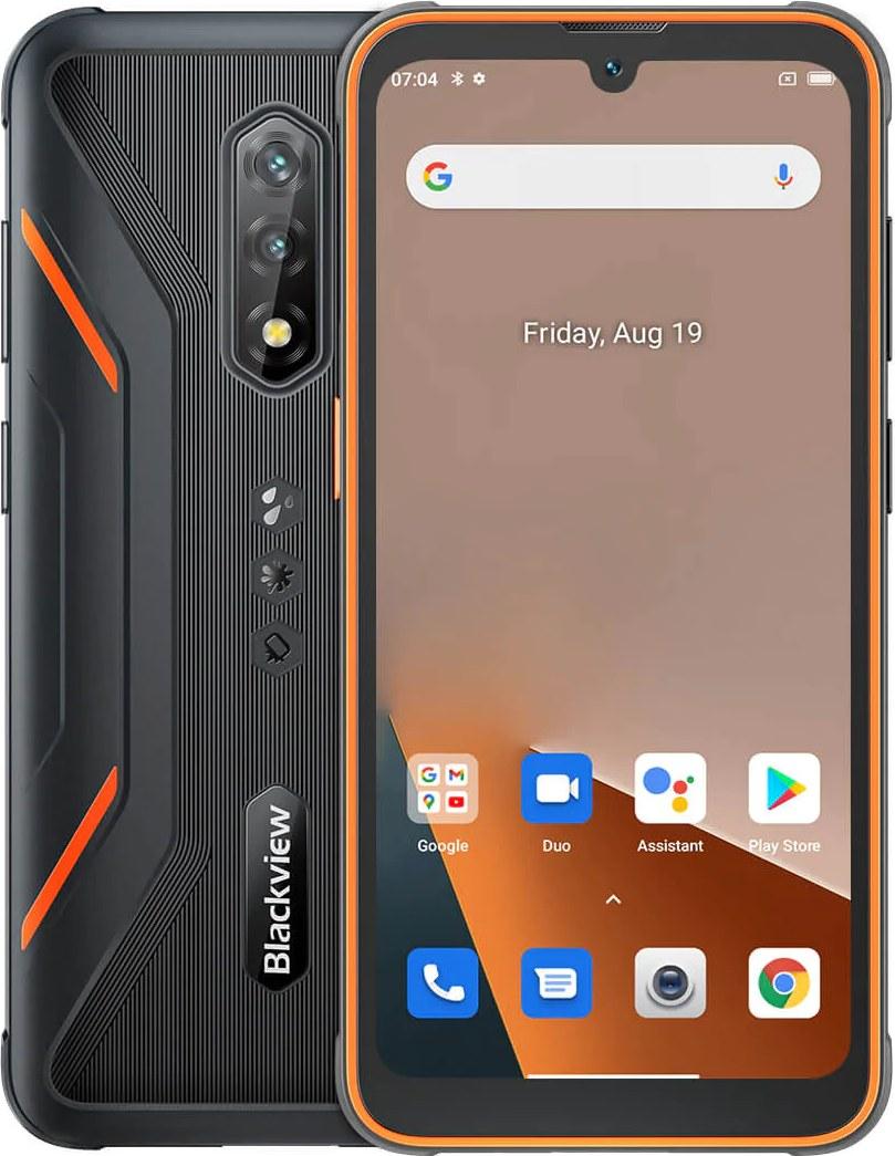 Захищений смартфон Blackview BV5200 4/32 GB АКБ 5 180 мА·год Orange, фото 1