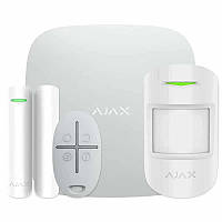 Продвинутий комплект системи безпеки Ajax StarterKIt Plus Білий