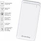 Батарея універсальна ColorWay 10 000 mAh Slim (USB QC3.0 + USB-C Power Delivery 18W) White (CW-PB100LPG3WT-PD), фото 3