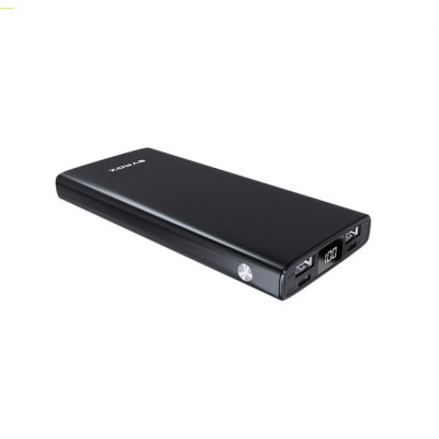 Батарея універсальна Syrox PB117 10000mAh, USB*2, Micro USB, Type C, black (PB117_black)