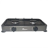 Газова плита кухонна Domotec MS-6602 на 2 конфорки, фото 2