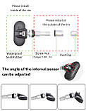 Deelife TPMS MU9F Андроїд система контролю тиску в шинах із внутрішніми датчиками, фото 8