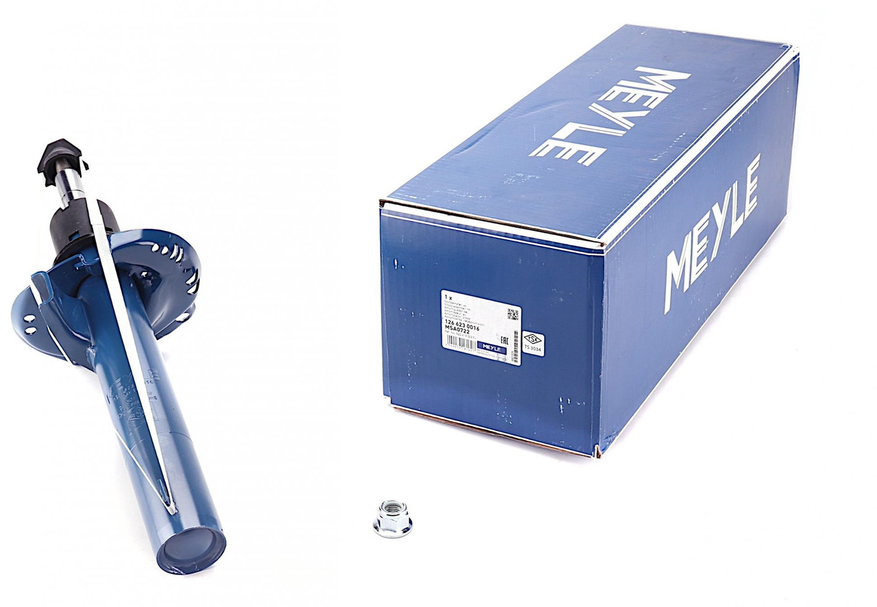 MEYLE 1266230016 Амортизатор передній Skoda Superb 3/Шкода Суперб 3 з 2015 року газ-масло