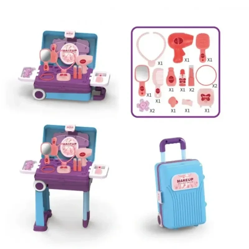 Набор для детского творчества Suitcase Transformable Makeup | Детский чемодан - фото 5 - id-p1761887746