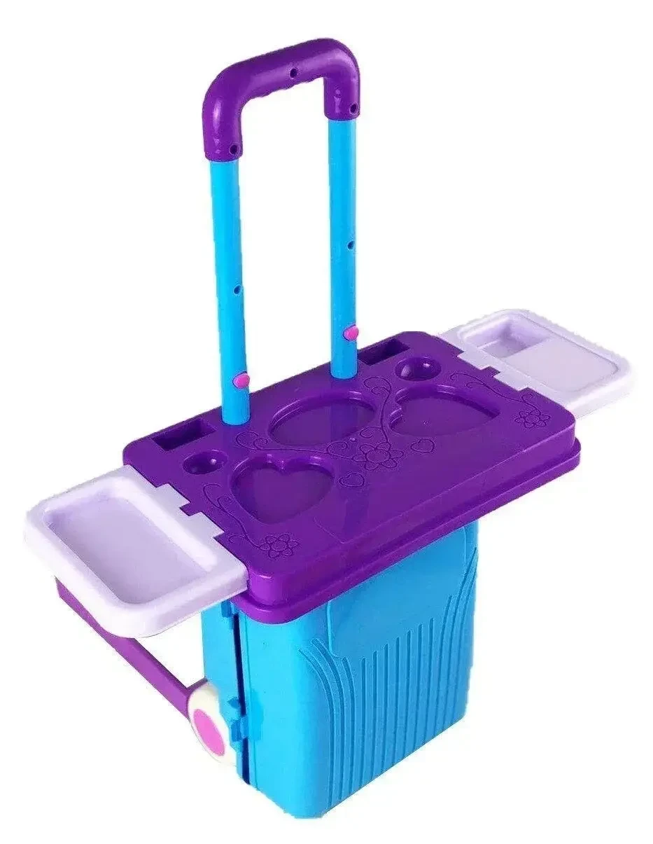 Набор для детского творчества Suitcase Transformable Makeup | Детский чемодан - фото 2 - id-p1761887746