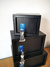 Сейф металевий каркасний сейф для зберігання грошей/цінних паперів/зброї