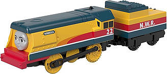 Томас і Друзі Паровозик моторизований Ребека Mattel Thomas fisher-price Rebecca GDV30