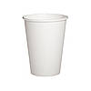 Стакан паперовий 250 мл 50шт Білий Україна, фото 2
