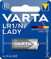 Батарейка лужна Varta LR1, 1.5V, блістер 1шт