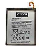 Акумулятор Aspor Samsung A750 / A7 2018 (EB-BA750ABU) / EB-BA750ABU, 3300 mAh   Original PRC, фото 2