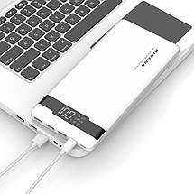 Зовнішній акумулятор Power Bank Pineng PN-962 20000mAh, фото 6