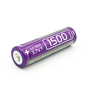 Акумулятор Li-Ion 18650 Rablex 1500mAh (3.7 v) (1шт.)