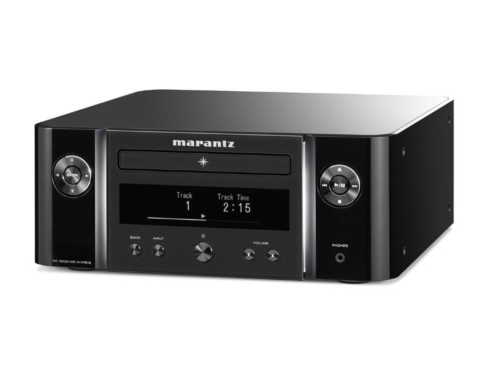 Медіаплеєр мережевий/CD/FM Marantz Melody X — M-CR612 Black (art.236541)