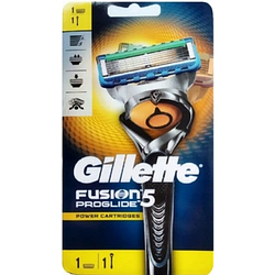 Станок для гоління чоловічий Gillette Fusion5 ProGlide Power з 1 змінним картриджем