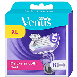 Змінні картриджі Gillette Venus Swirl Deluxe Smooth, 8 шт.