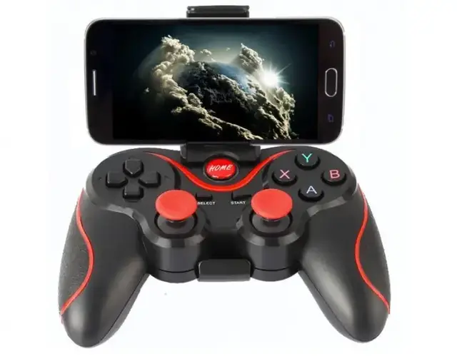 Купить Геймпад беспроводной игровой для телефона X3,Джойстик для ...