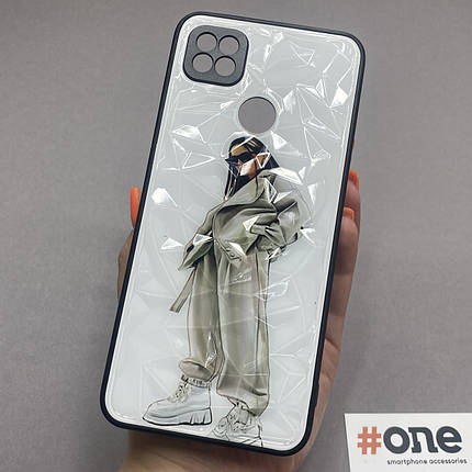 Чохол для Xiaomi Redmi 9C Ladies з фешен дівчинкою чохол на телефон сяомі редмі 9с білий, фото 1