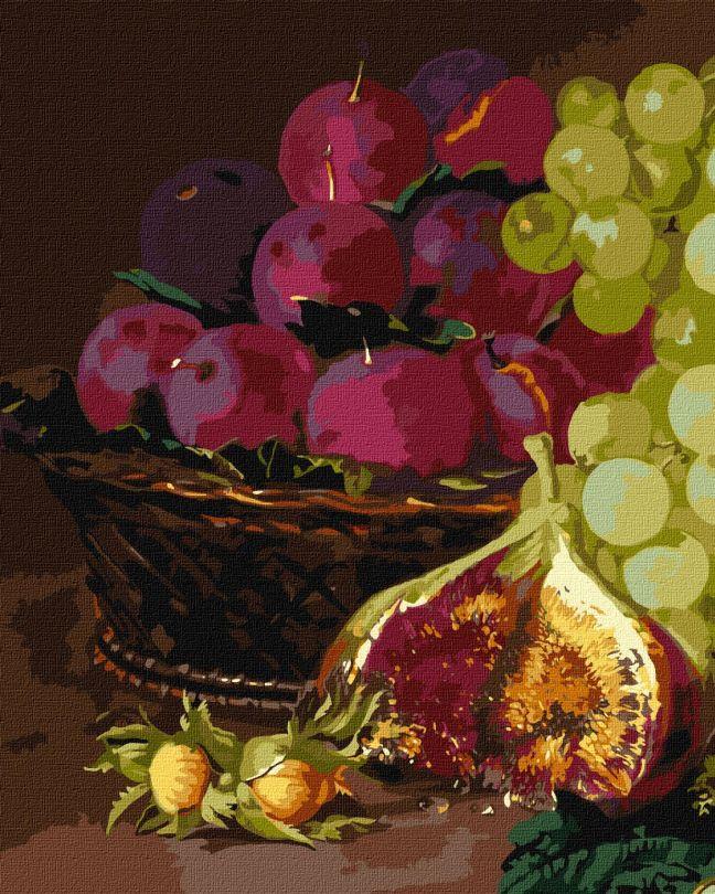 Малюнок по цифрам Ідейка Шедевр в деталях ©Amalie Kärcher (KHO5664) 40 х 50 см