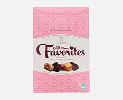 Шоколадні цукерки Асорті All Time Favorites Fairtade 370 г Нідерланди