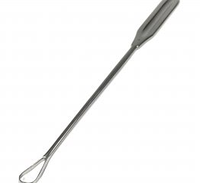 Кюретка для слизистой оболочки матки острая ширина 12 мм №6 Sims. Длина 30 см