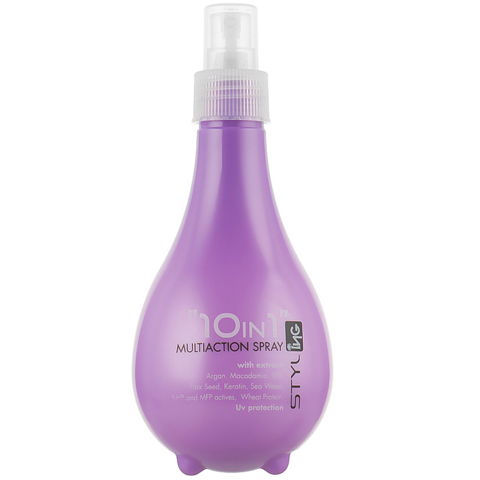 Швидкодійний мультиспрей 10 в 1 ING Professional Styl-ING Multiaction Spray 10 in 1 250 мл, фото 1