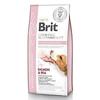 Сухой Корм для Собак при пищевой аллергии Brit GF Veterinary Diet Hypoallergenic 12 кг.